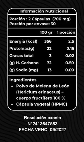 Govi Focus - Melena de León