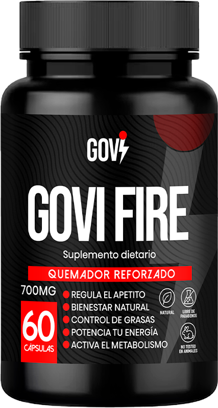 Govi Fire - Quemador de Grasa Reforzado